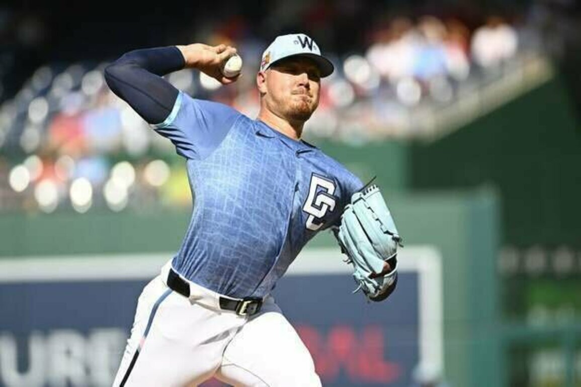 Cade Cavalli earns first MLB victory as Nationals blank Phillies