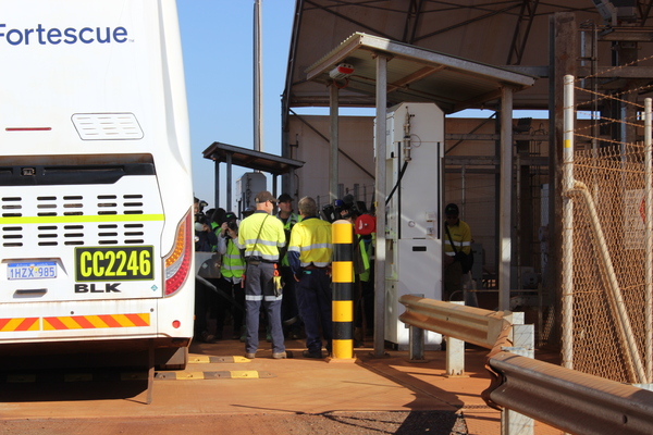 Fortescue moves diesel fleet closer to net zero