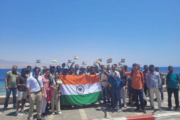 604 Indians evacuated from Israel under Operation Sindhu