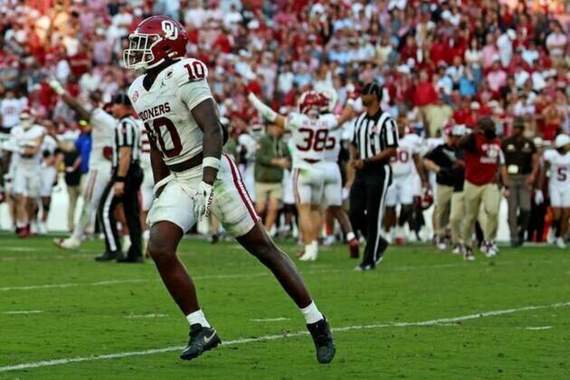 No. 8 Sooners line up to lasso No. 22 Missouri's high-powered run game