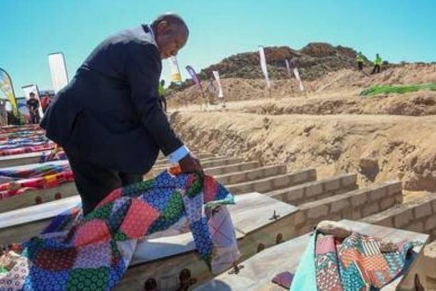 Victims of colonial 'science' reburied in South Africa (VIDEOS)