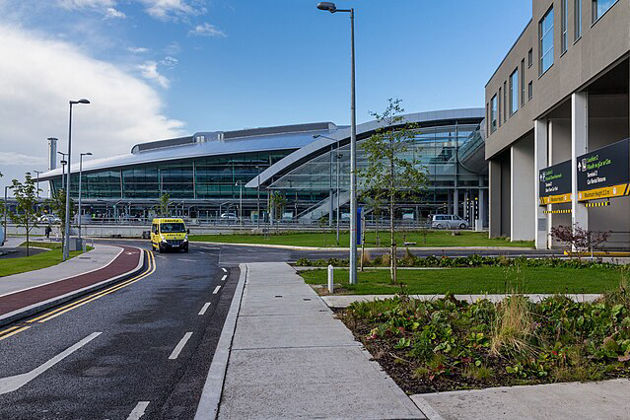 Damage to Dublin Airport sends passenger to jail for a year