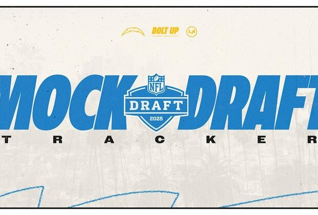 Chargers 2025 Mock Draft Tracker 2.0: Who to Pick at No. 22