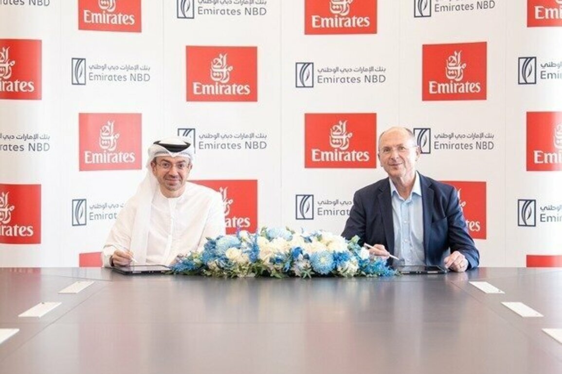 Emirates NBD finances two Boeing 777 freighters for Emirates Airline