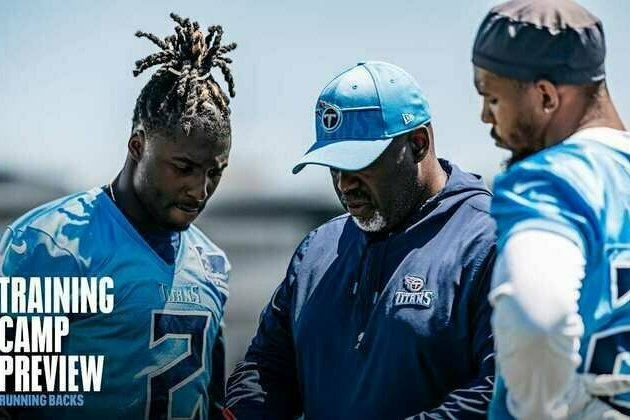 Titans 2025 Training Camp Preview: A Look at the Running Backs