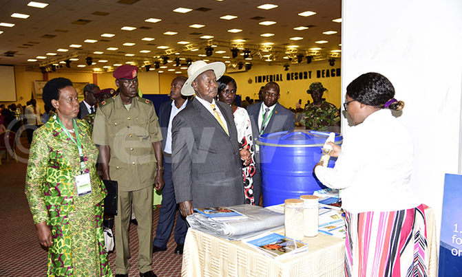 Use traditional methods for controlling bad chemicals in foods -- Museveni Use traditional methods for controlling bad chemicals in foods -- Museveni