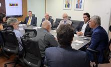 Reunião na sede da CBPM teve participação da Equinox Gold e CMOC