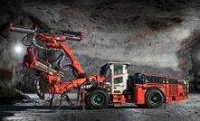  The Sandvik DD422i