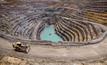 The Katanga copper and cobalt mine in the DRC