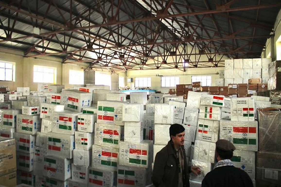 India sends 7.5 tonnes of Cancer medicines to Afghanistan