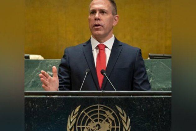 Israeli envoy walks out of UNGA, slams Iranian President Raisi for "denying Holocaust"