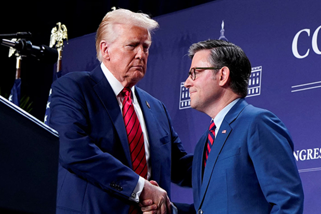 Trump was FBI informant against Epstein, claims US House Speaker Mike Johnson