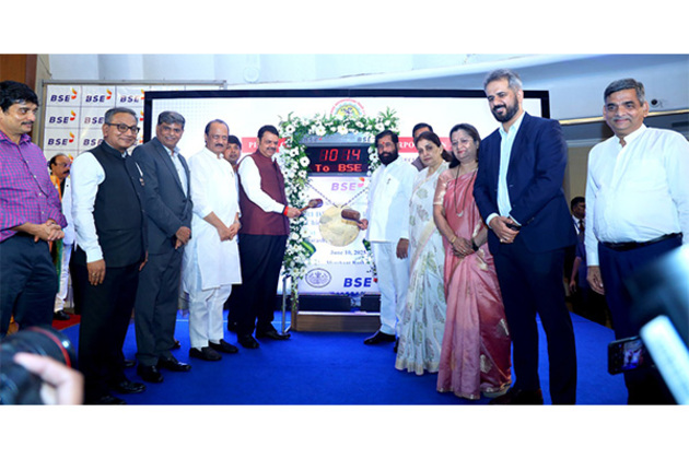 Pimpri Chinchwad makes history as Maharashtra's first civic body to list Green Municipal Bonds on BSE