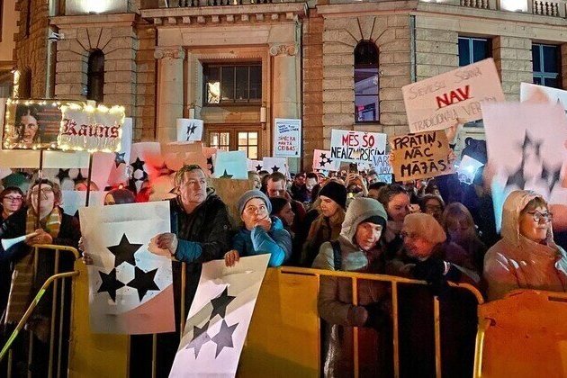 Thousands protest EU member move to exit domestic violence treaty 