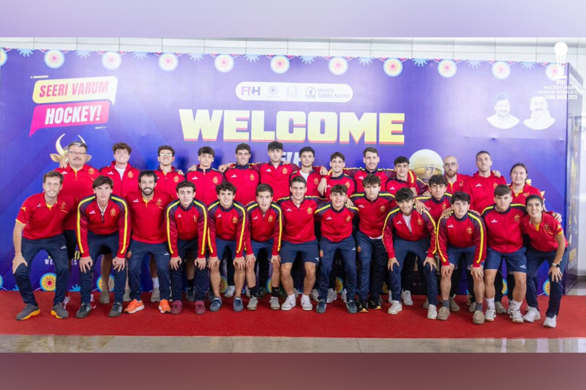 Men's Junior World Cup: Japan, Chile, Spain, and Austria arrive in India