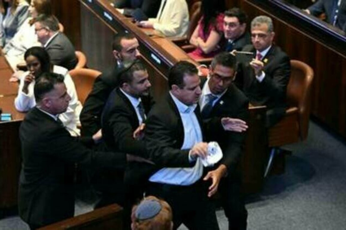 Israeli opposition politicians interrupt Trump's Knesset speech (VIDEO)