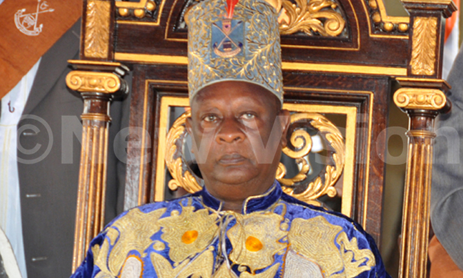 Drama as sacked Bunyoro premier is reinstated Drama as sacked Bunyoro premier is reinstated