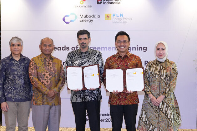 Mubadala Energy, PLN Energi Primer Indonesia sign Heads of Agreement to strengthen Indonesia's energy resilience