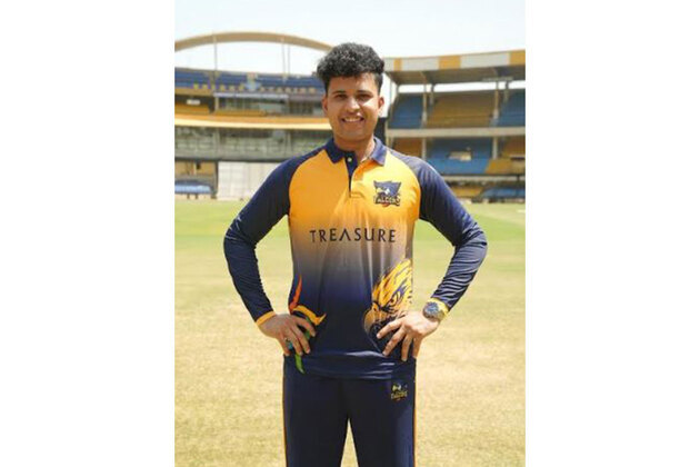 Madhav Tiwari joins Ujjain Falcons squad for MPL T20 2026