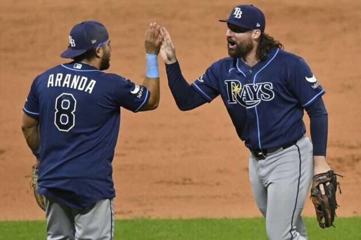 Ryan Vilade's go-ahead RBI single gives Rays win over Guardians