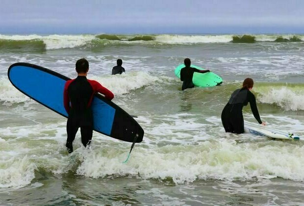 Surfer's ear: the condition that might leave wild swimmers and surfers with hearing loss