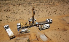 Wiluna drilling. Credit: Toro.