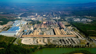 Planta da Gerdau em Ouro Branco (MG)/Divulgação