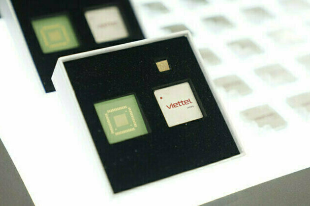 Viettel Announces the Successful Research of a 5G Chip