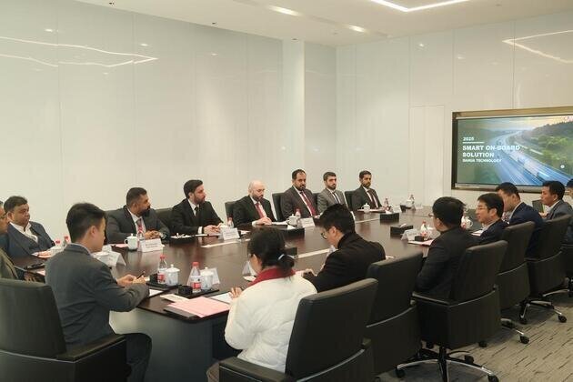 Ajman Transport explores smart transport systems in China