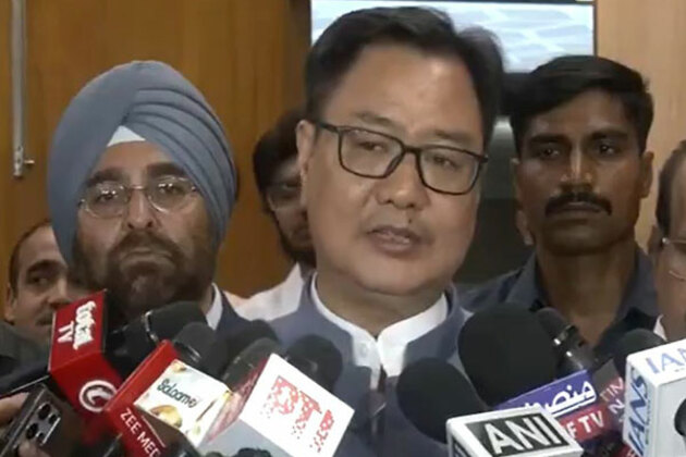 "Will start accepting Haj applications for 2026 within a week": Union Minister Rijiju
