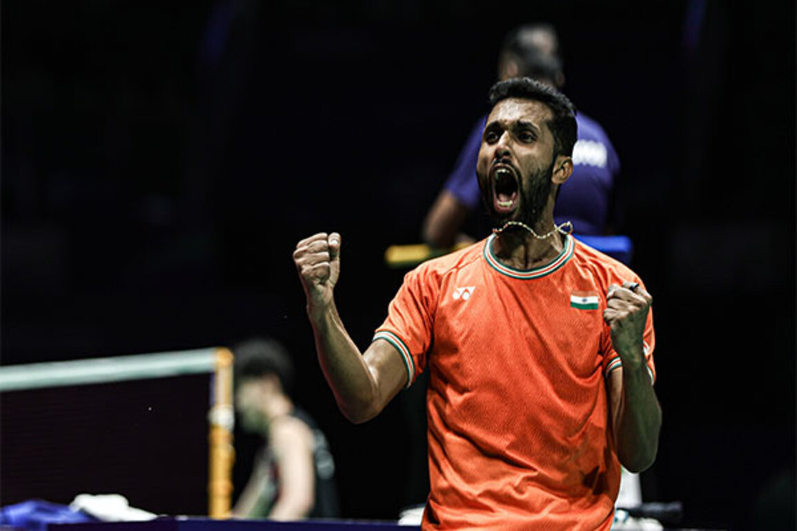 BWF World Championships: India shuttler HS Prannoy topples Finland's Oldorff to storm into Round of 32