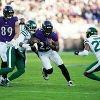 Derrick Henry, Ravens get past Jets for fifth straight win