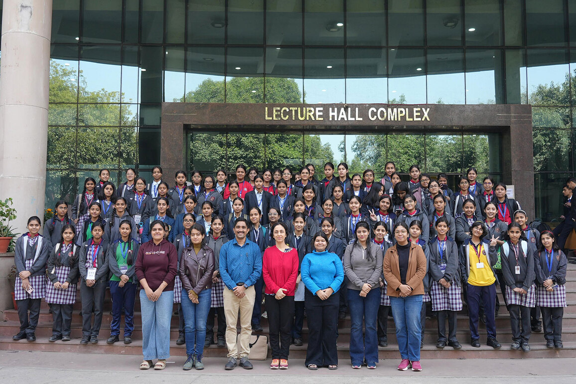 IIT Delhi successfully concludes STEM mentorship program "Manasvi" for high school girls
