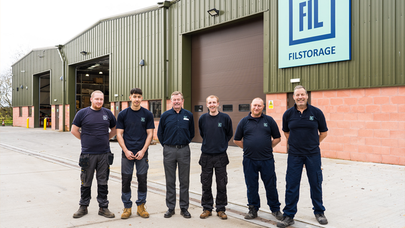 Filstorage marks 30 years with new office and warehouse 