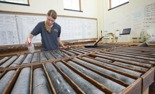  Drill core from Twin Metals in Minnesota, USA