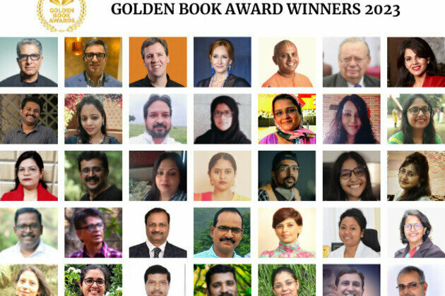 Most anticipated book awards of Asia "Golden Book Awards" announces winners of 2023
