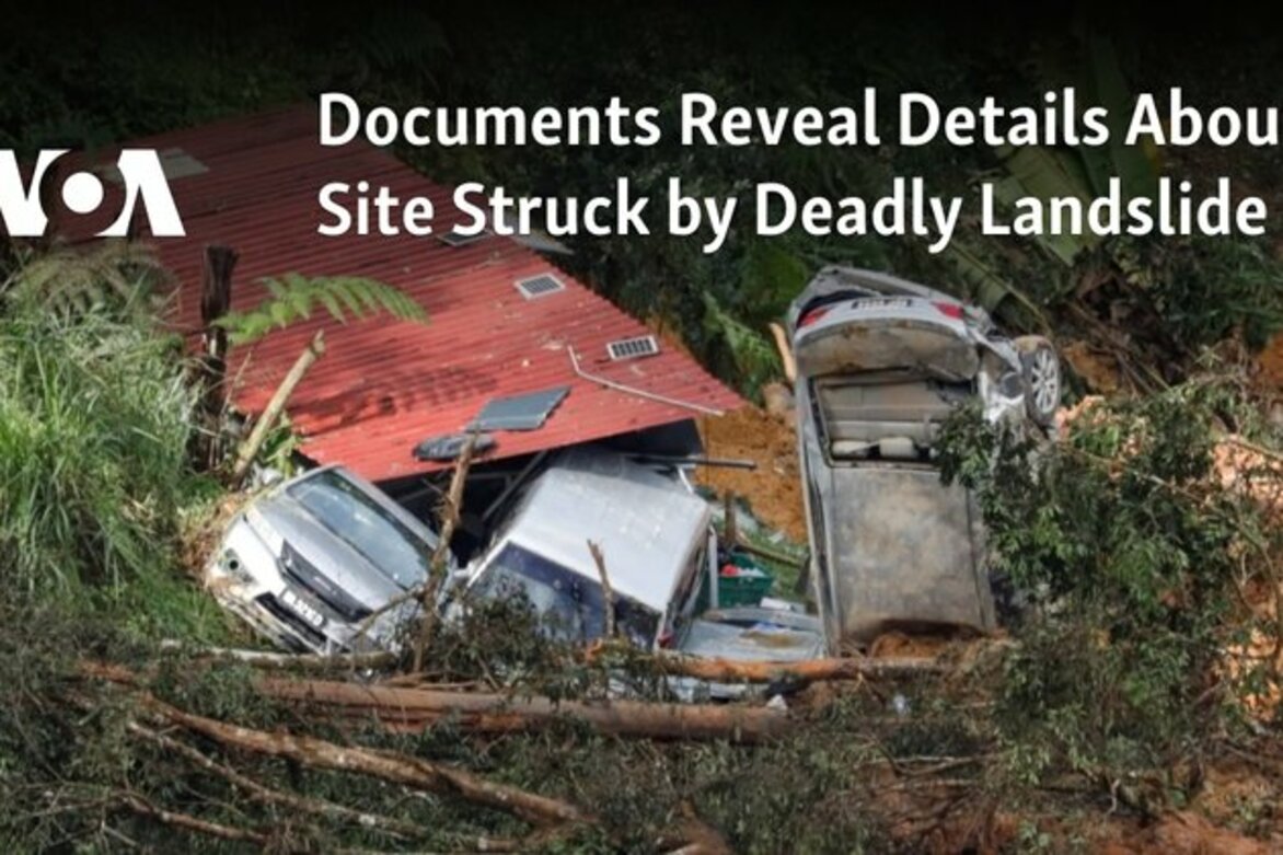 Documents Reveal Details About Site Struck by Deadly Landslide