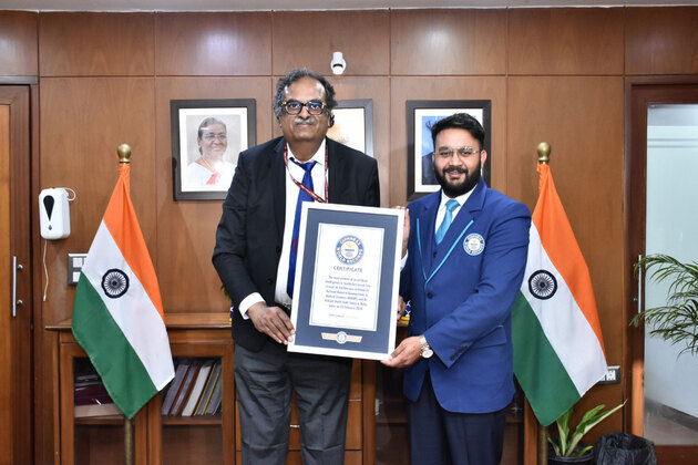 NBEMS creates Guinness World Record for "most viewers" of AI in healthcare during YouTube live stream