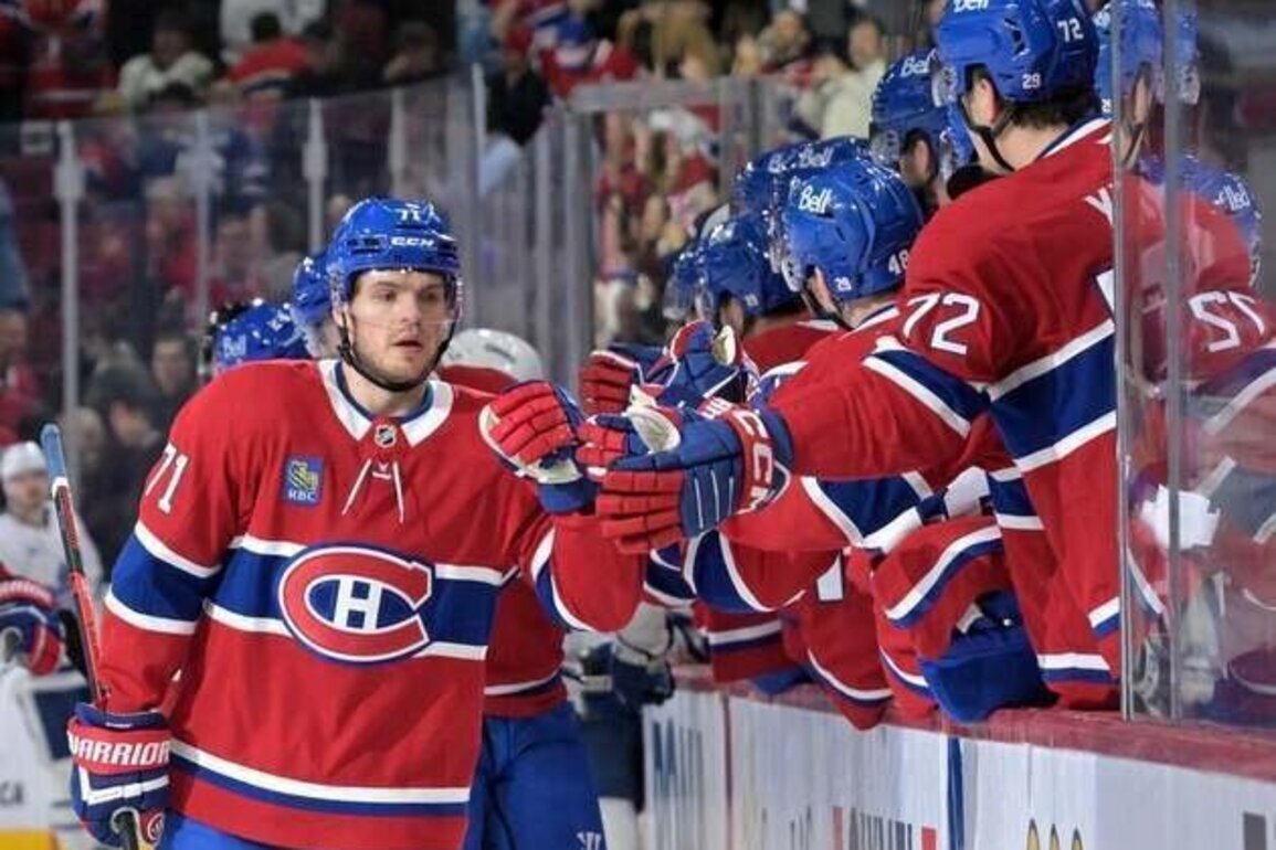 Jake Evans, Canadiens heating up entering showdown vs. Senators