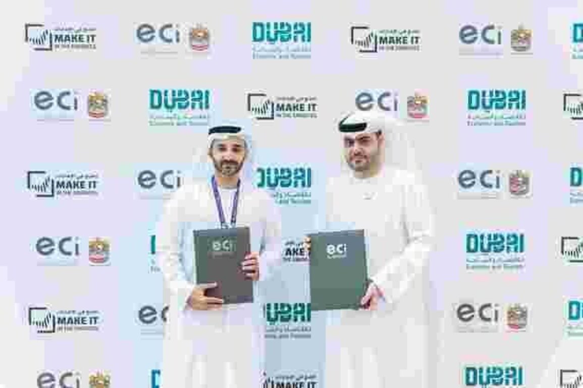 ECI collaborates with DEDC to provide export credit insurance, risk mitigation services to Dubai-based manufacturers