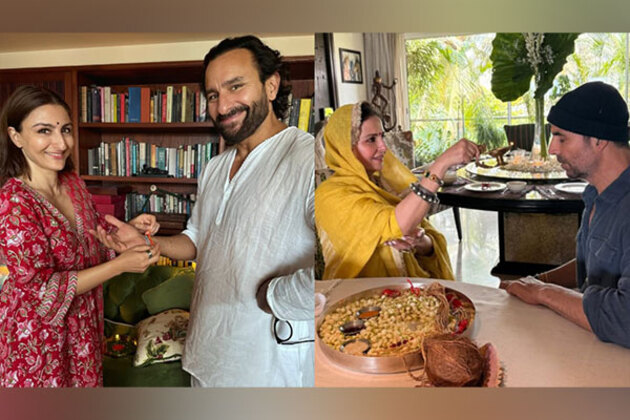 From Soha Ali Khan to Akshay Kumar: B-town celebs mark Raksha Bandhan with adorable family moments