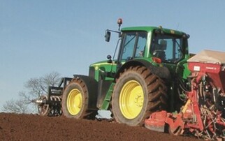 Farmer fined after driving away in tractor from Environment Agency officer with suspected samples of slurry pollution