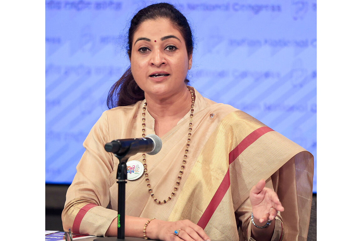 Former MLA Alka Lamba files plea seeking release on probation in women's reservation protest case