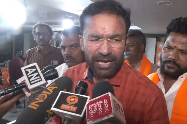 "No right to say anything", Kishan Reddy blames Congress, BRS for Singareni coal mine mismanagement