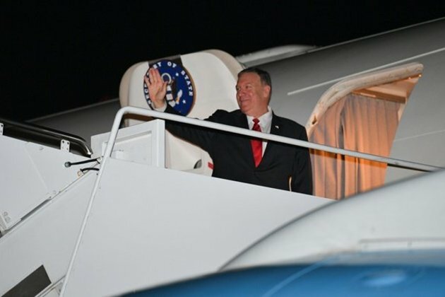 Pompeo heads to Saudi Arabia after US blames Iran for attacks