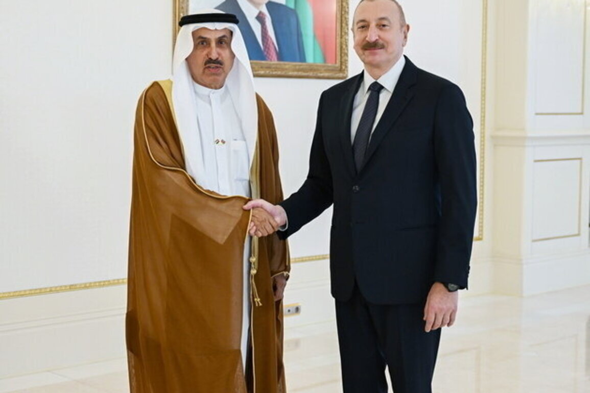 President of Azerbaijan receives FNC speaker, hails deep bilateral ties