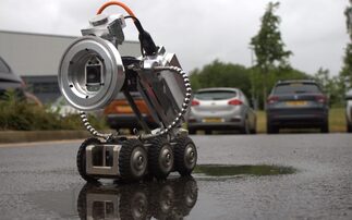 How Pipebot Patrol robots support healthy sewers and police blockages