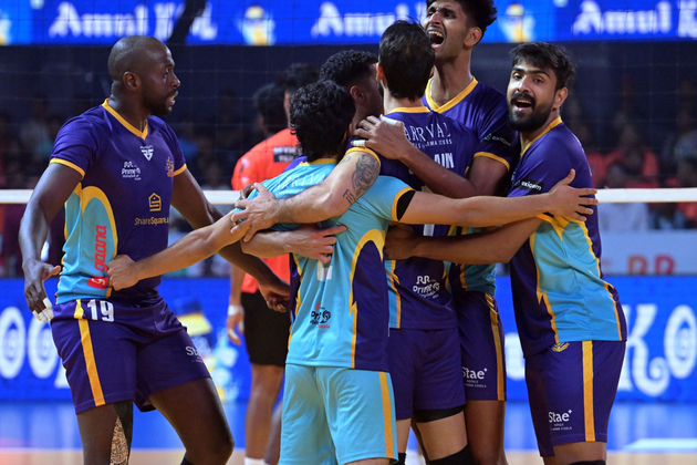 PVL 2025: Delhi Toofans beat hosts Hyderabad Black Hawks in straight sets
