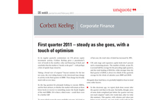 unquote" UK Watch Q1 2011