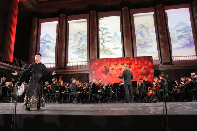 RUSSIA-ST. PETERSBURG-SPRING FESTIVAL-CONCERT